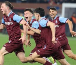 UEFA gençlik liginden paylaşım: Trabzonspor ilk Türk takımı oldu