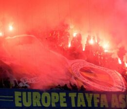 UEFA’dan Fenerbahçe’ye ceza