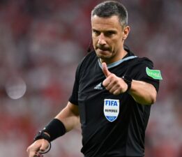 Vincic, Süper Lig’de maç yöneten 136. yabancı hakem olacak