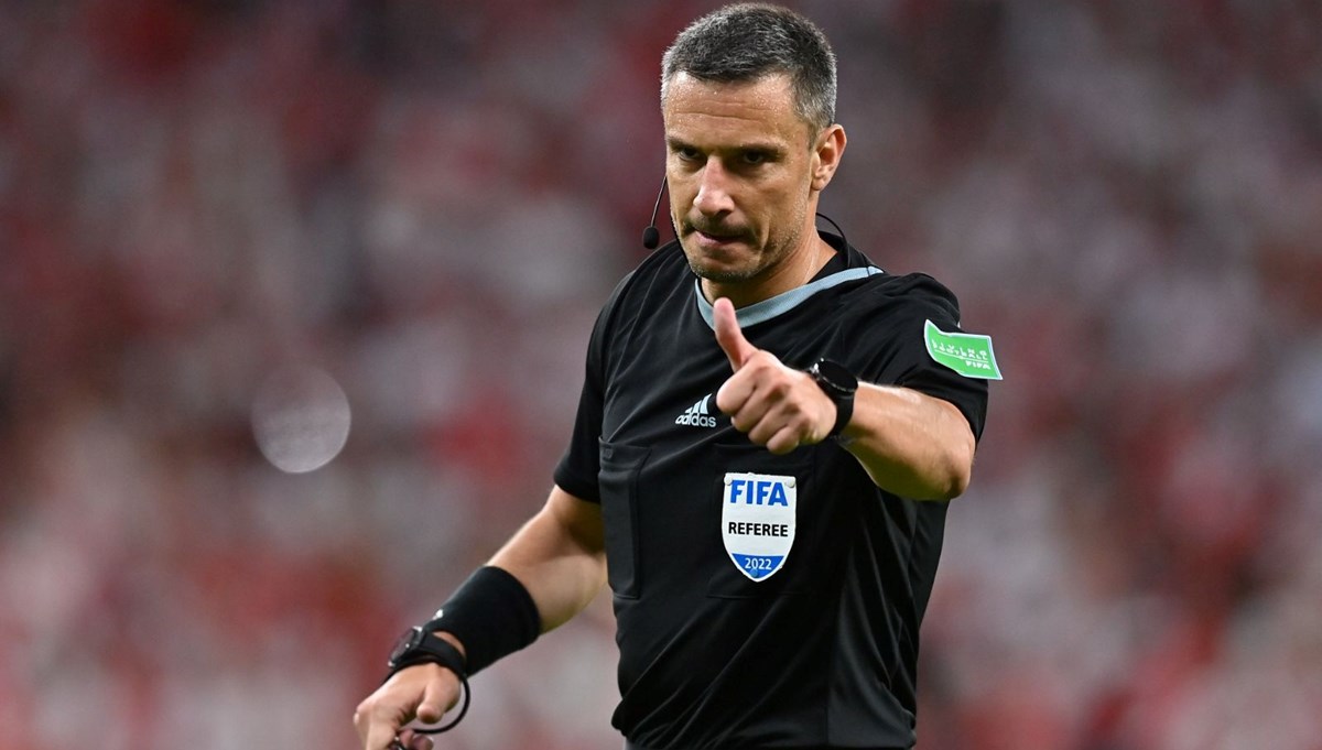 Vincic, Süper Lig’de maç yöneten 136. yabancı hakem olacak