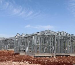 Yaşanan depremler sonrası çelik yapılara ilgi arttı
