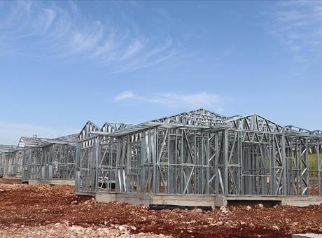 Yaşanan depremler sonrası çelik yapılara ilgi arttı