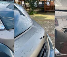 Yer: Samsun! Apartmanın otoparkında çatıştılar, 20 boş kovan bulundu