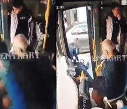 Yer: Zonguldak! Otobüste bayıldı, açılan kapıyla kafası kırıldı