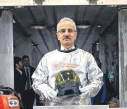 Yerli ve milli elektrikli hızlı trene ilk kaynak
