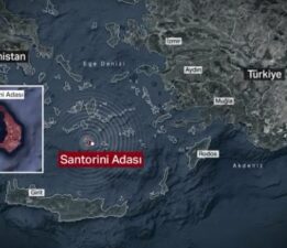 Yunanistan’da deprem alarmı