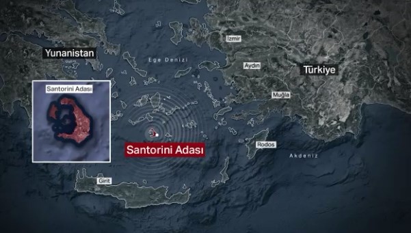 Yunanistan’da deprem alarmı