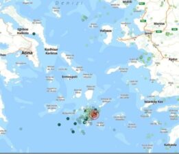 Yunanistan’da deprem fırtınası: Santorini Adası’nda toprak kaymaları