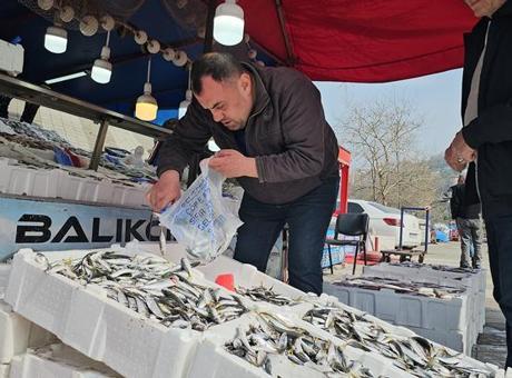 10 ton balıkla döndü, kilosunu 50 liradan satışa çıkardı