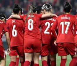 A Milli Kadın Futbol Takımı’nın kadrosu açıklandı