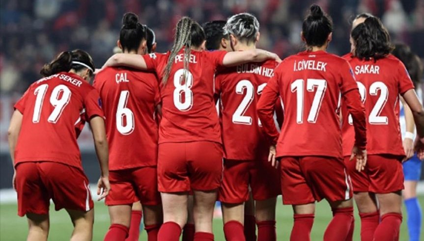 A Milli Kadın Futbol Takımı’nın kadrosu açıklandı