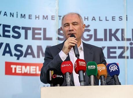 AK Parti Genel Başkanvekili Efkan Ala’dan Bursa’da önemli açıklamalar: Bütün Türkiye’de bir hava estiriliyor