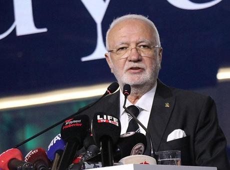 AK Partili Mustafa Elitaş: Çözümü sokakta aramak, çapulcuların işidir