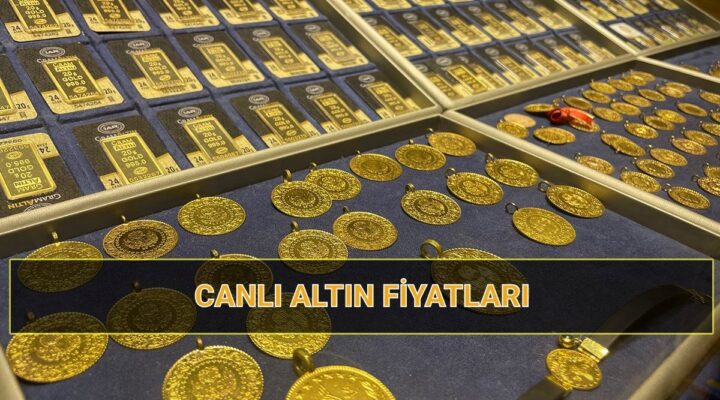 Altın Canlı Kur 20 Mart: Bugün gram altın kaç TL? Çeyrek, yarım, tam ve Cumhuriyet altını fiyatları