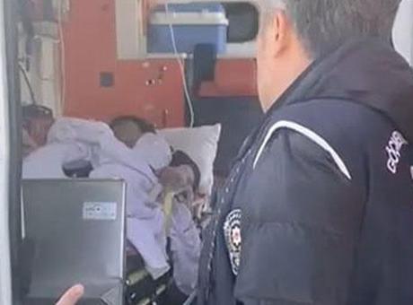 Amasya’da ‘pes’ dedirten olay! Ambulansta kaçak göçmen yakalandı