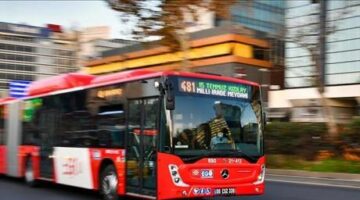 Ankara’da bazı otobüs ve metro durakları kapatıldı