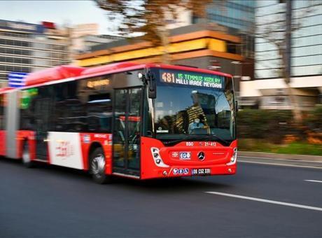 Ankara’da bazı otobüs ve metro durakları kapatıldı