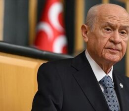 ‘Bahçeli’nin çağrısı siyasi proje değil’