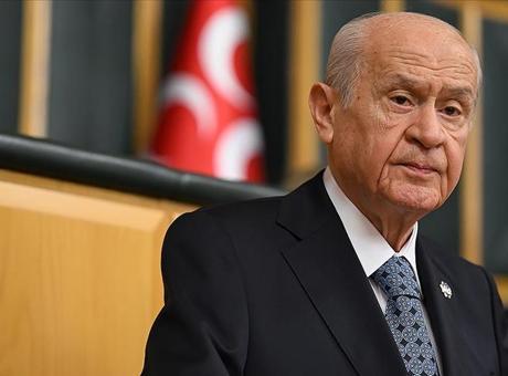 ‘Bahçeli’nin çağrısı siyasi proje değil’