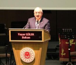 Bakan Güler: Nihai hedefimiz, terör örgütlerinin tamamen tasfiyesi