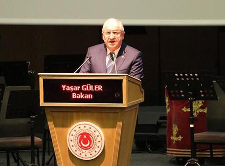 Bakan Güler: Nihai hedefimiz, terör örgütlerinin tamamen tasfiyesi