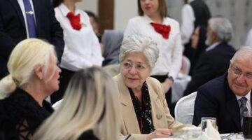 Bakan Güler şehit ve gazi aileleriyle iftarda bir araya geldi