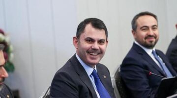 Bakan Kurum AK Parti Ankara Teşkilatı ile bir araya geldi