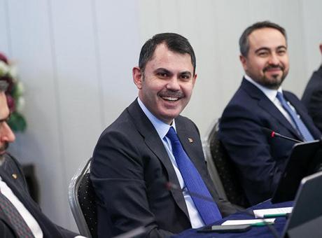 Bakan Kurum AK Parti Ankara Teşkilatı ile bir araya geldi