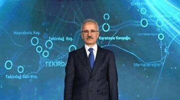 Bakan Uraloğlu açıkladı: İstanbul- Tekirdağ arası yol süresi kısalıyor