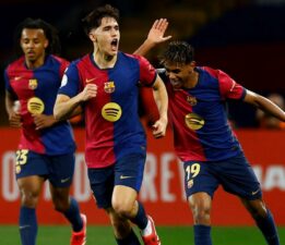Barcelona’da Pau Cubarsi sakatlandı