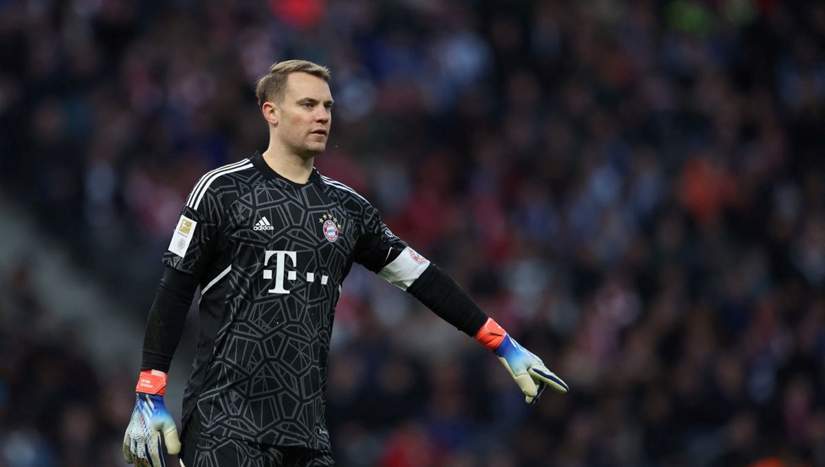Bayern Münih’te Neuer sahalardan uzak kalacak