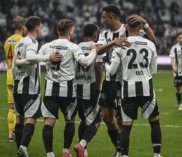 Beşiktaş’ta hedef üst üste beşinci galibiyet: Gaziantep maçı ilk 11’i