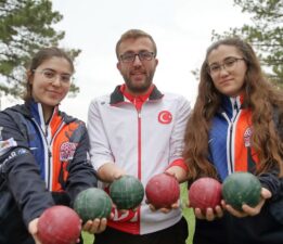 Bocce sporcusu; 13 yılda 20 madalya: 3 kardeş şampiyonalara birlikte hazırlanıyor