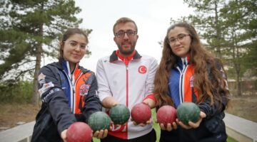 Bocce sporcusu; 13 yılda 20 madalya: 3 kardeş şampiyonalara birlikte hazırlanıyor