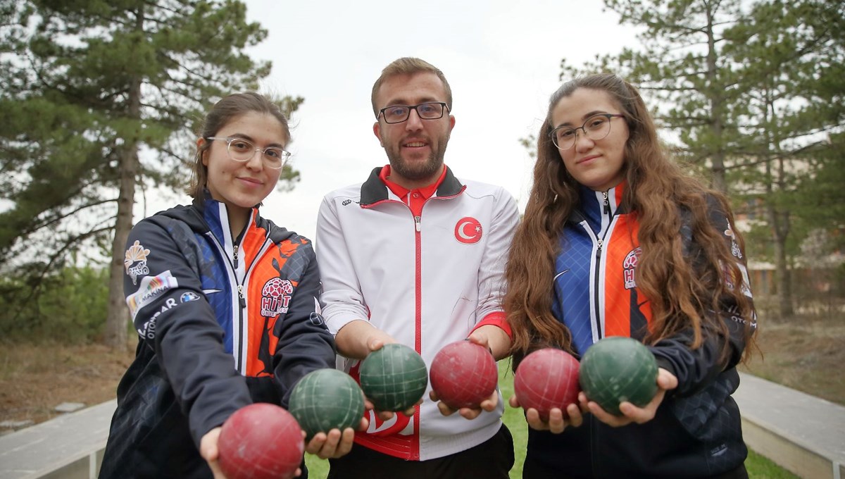 Bocce sporcusu; 13 yılda 20 madalya: 3 kardeş şampiyonalara birlikte hazırlanıyor