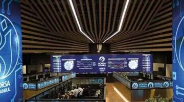 Borsa günü yüzde 8,72 değer kaybı ile tamamladı