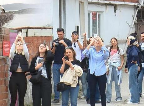 Bursa’da 14 yıldır aynı heyecan! Yaren’i yakından görmek için köye akın ettiler