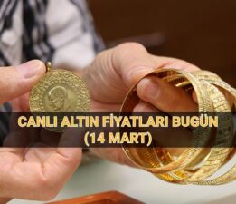 Canlı altın fiyatları bugün 14 Mart: Gram altın, çeyrek altın, yarım, tam ve Cumhuriyet altını alış ve satış fiyatları