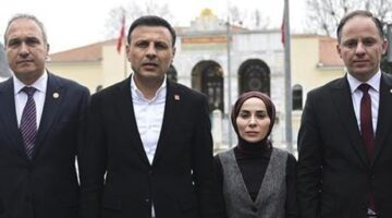 CHP heyeti, İstanbul Valisi Davut Gül’ü ziyaret etti