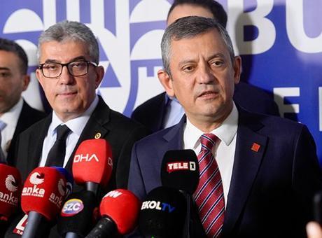 CHP lideri Özel’den İstanbul’daki soruşturmalarla ilgili açıklama