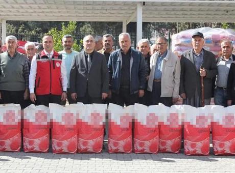 Çiftçilere yüzde 75 hibe destekli ayçiçeği tohumu