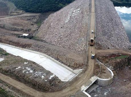 Çiftçiye 23 milyon TL kazandıracak baraj tamamlandı