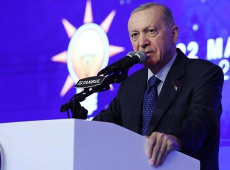 Cumhurbaşkanı Erdoğan: CHP, bir avuç belediye soyguncusu aklayan bir aparata dönüşmüştür