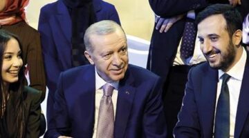 Cumhurbaşkanı Erdoğan, İstanbul’da gençlerle bir araya geldi