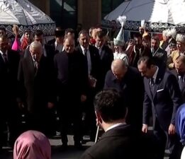 Cumhurbaşkanı Erdoğan nevruz ateşini yaktı
