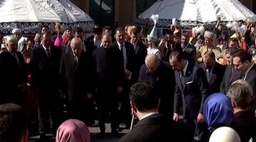 Cumhurbaşkanı Erdoğan nevruz ateşini yaktı