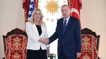 Cumhurbaşkanı Erdoğan Sviyanoviç’i kabul etti