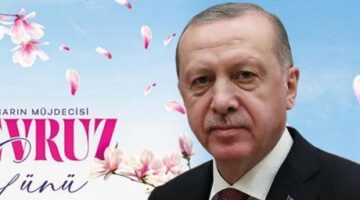 Cumhurbaşkanı Erdoğan’dan Nevruz Bayramı mesajı