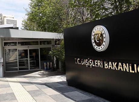 Dışişleri Bakanlığı’ndan Gazze açıklaması