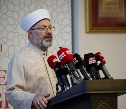 Diyanet İşleri Başkanı Erbaş basın kuruluşlarının temsilcileriyle iftarda buluştu